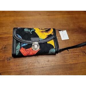 Vera Bradley Ultimate Wristlet in Havana Rose - New